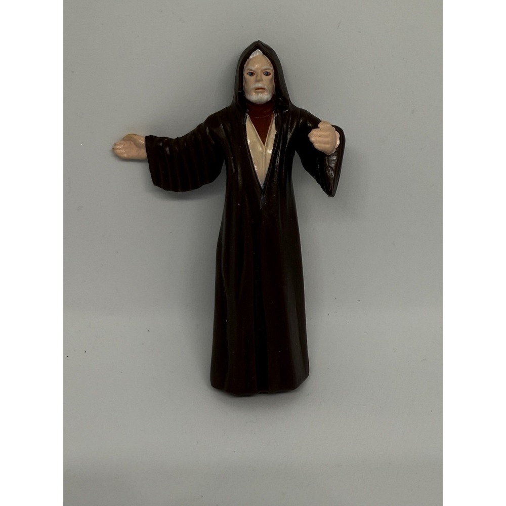 Just Toys Obi-Wan Kenobi Action Figure 1993 Star Wars Bend-Ems Unbroken Wire